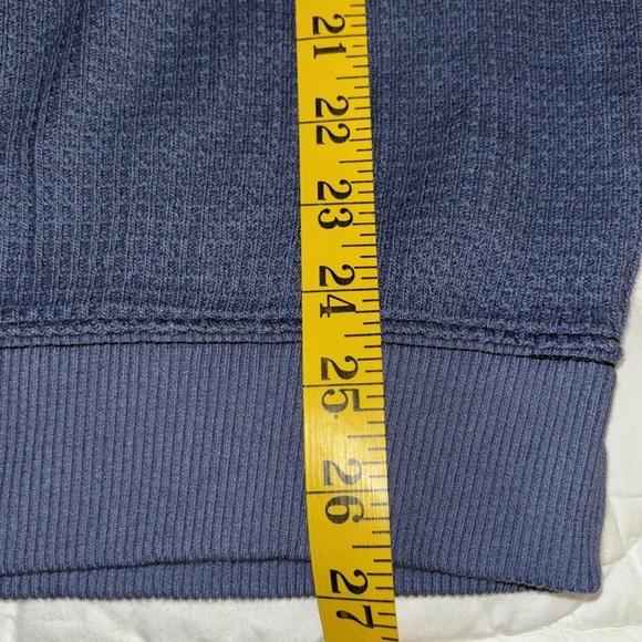 NWOT Aerie The Sweat Oversized Waffle Knit Crewneck Sweatshirt - Picture 7 of 7